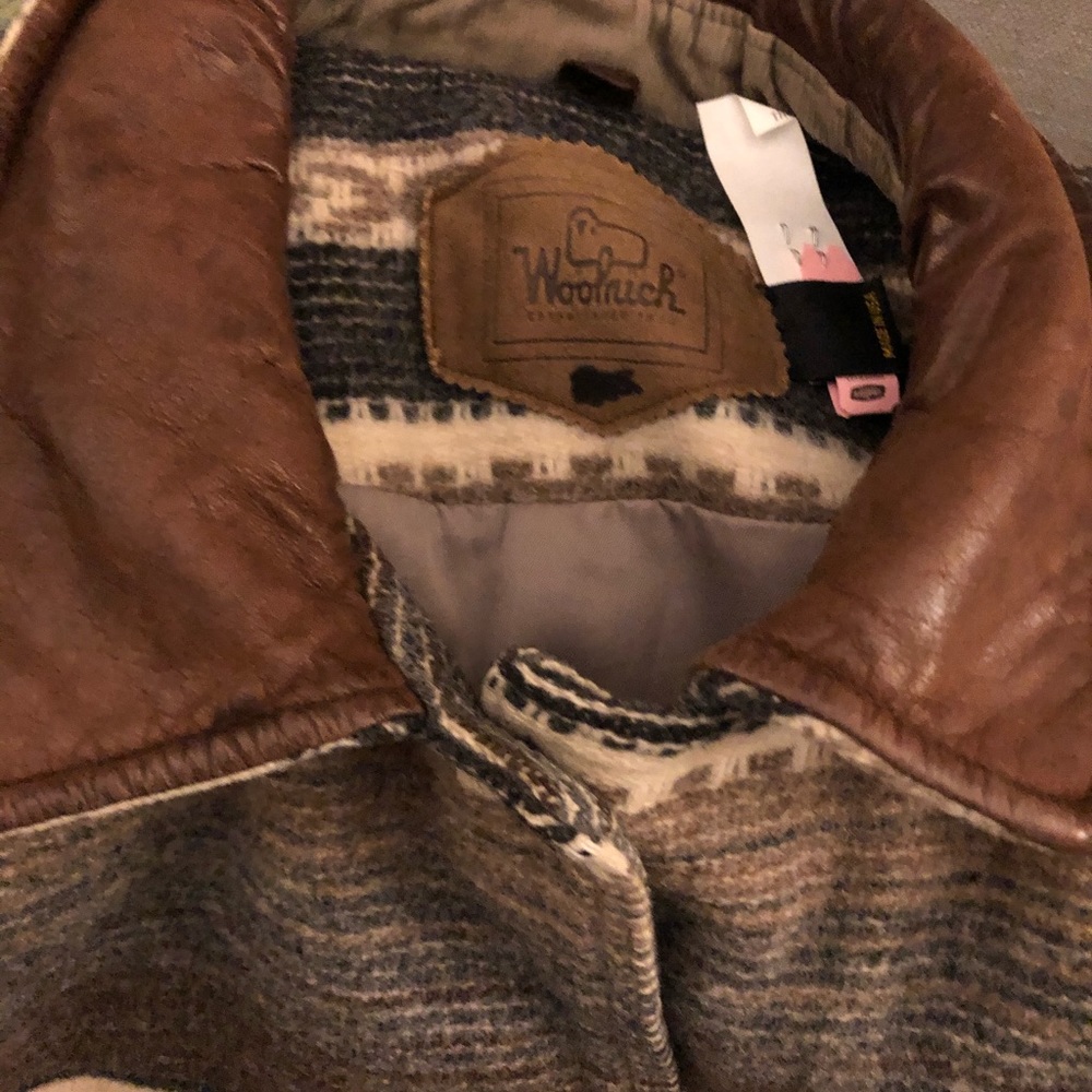 Wool Blanket Jacket - image 5